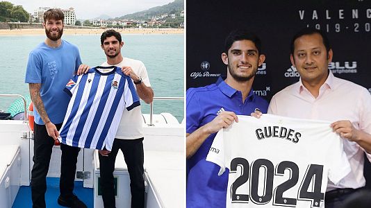 Gonalo Guedes vuelve a La Liga y debutar ante el Valencia
