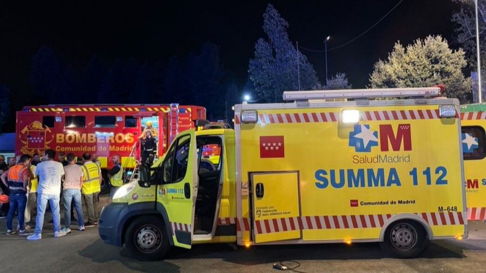 El incendio de Tres Cantos se cobra su primera victima mortal y ya está perimetrado - La hora de La 1 | Ver