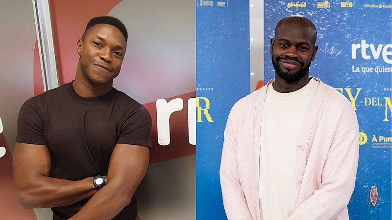 Lamine Thior y Tiago Barbosa