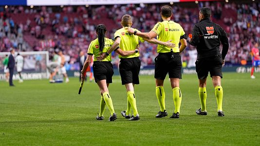 La RFEF, junto a La Liga, ha decidido que la designacin de rbitros de publicara el dia previo al partido