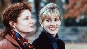Susan Sarando no le pone las cosas f�ciles a Julia Roberts: curiosidades de Quedate�a�mi�lado