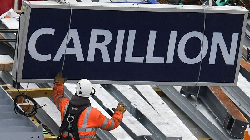 El supervisor financiero británico investigará a KPMG por sus auditorías de la quebrada Carillion