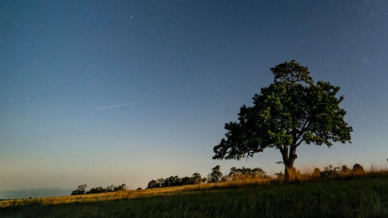 La lluvia de perseidas alcanza su mximo esplendor: las mejores imgenes