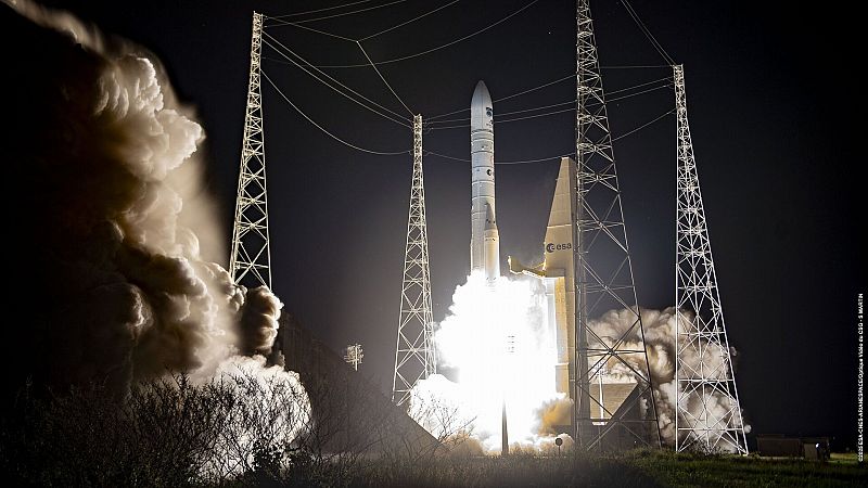 Lanzado MetOp-SG-A1, el satlite de prediccin meteorolgica ms preciso hasta la fecha