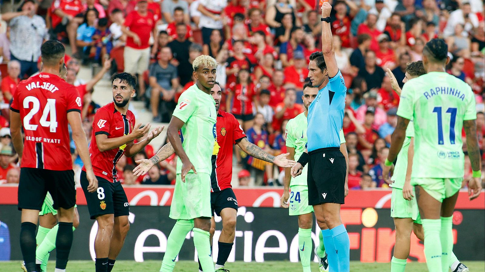 Barcelona - Mallorca: resumen del partido, 1ª jornada | Primera | Ver