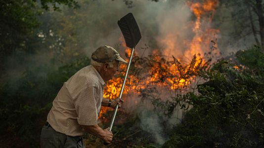 Incendios en Espaa, ltima hora en directo, en directo
