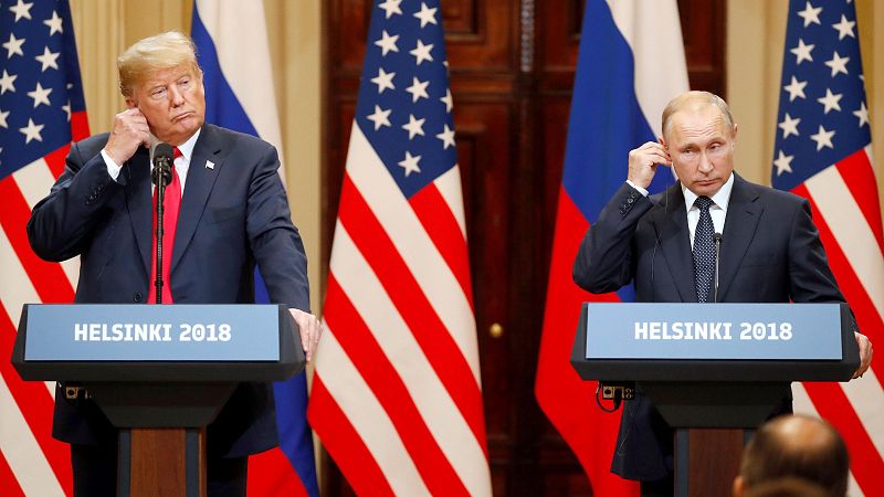 Entre la amistad y la tensión: la relación de Trump y Putin se pone a prueba en Alaska