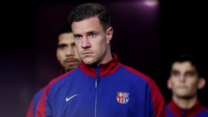 Ter Stegen, portero del FC Barcelona