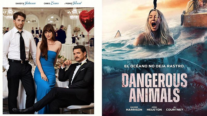 'Materialistas' y 'Dangerous Animals', entre los estrenos destacados de 'Días de Cine'