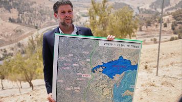 Israel aprueba construir un asentamiento que aislara Jerusaln Este y "enterrara" la idea de un Estado palestino