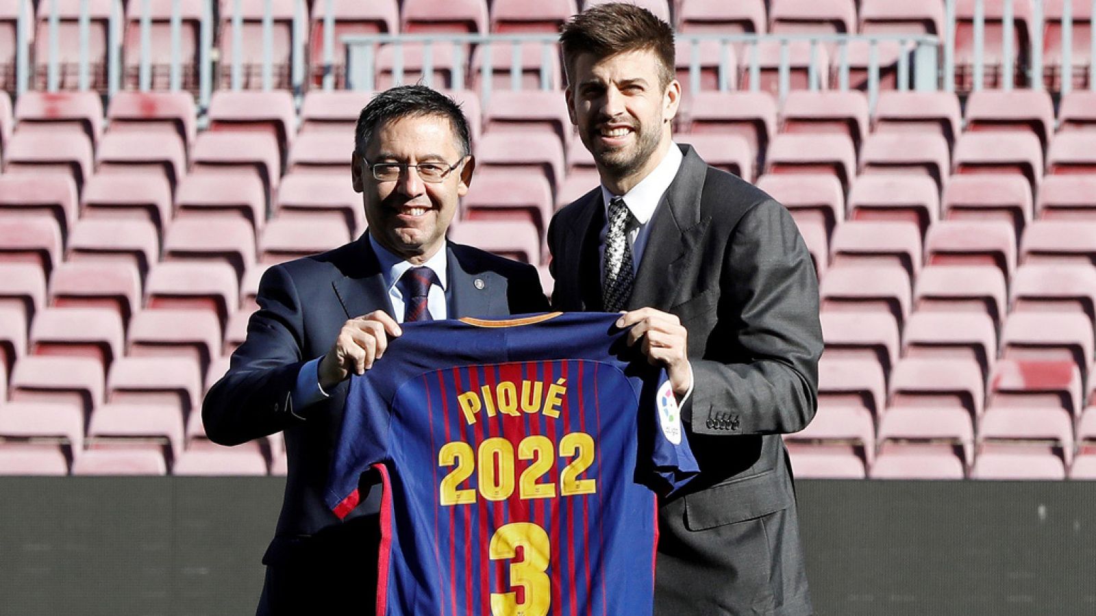 Piqué: "No tengo ilusión de ir a otro sitio; es el Barça o nada" | Ver
