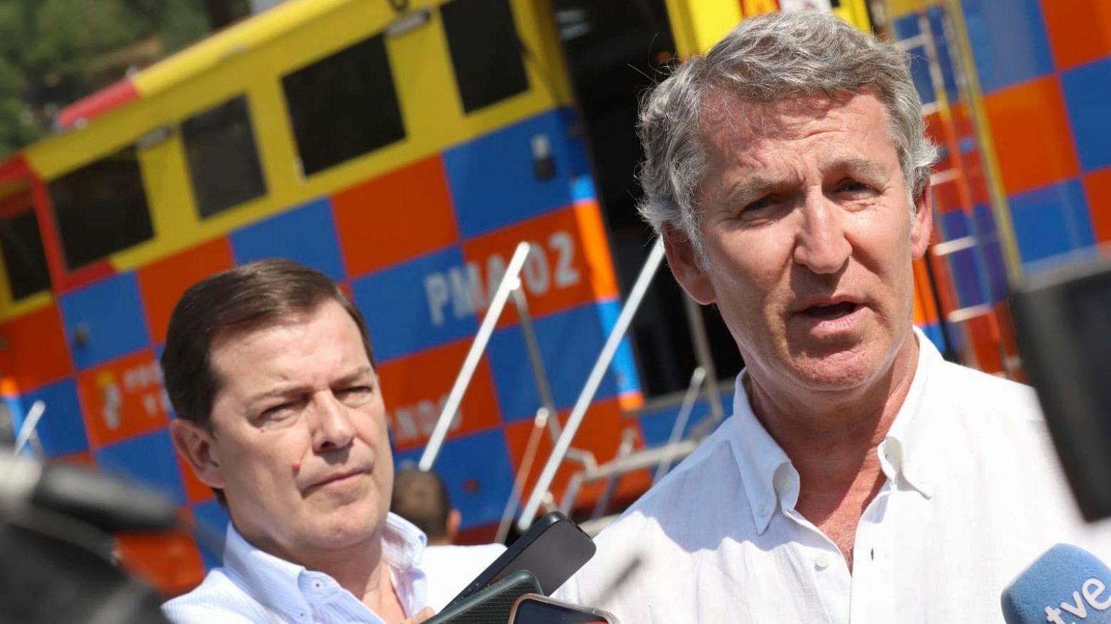 Choque político por los incendios - Telediario 1 | Ver