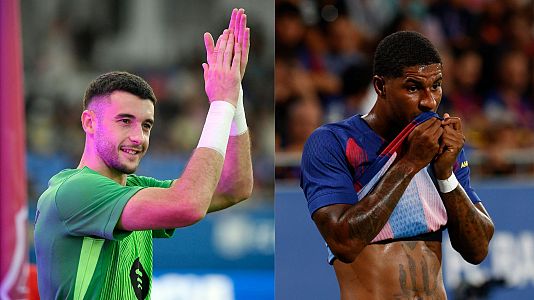 Oficial: Joan Garcia y Marcus Rashford, inscritos por el Bara en la liga