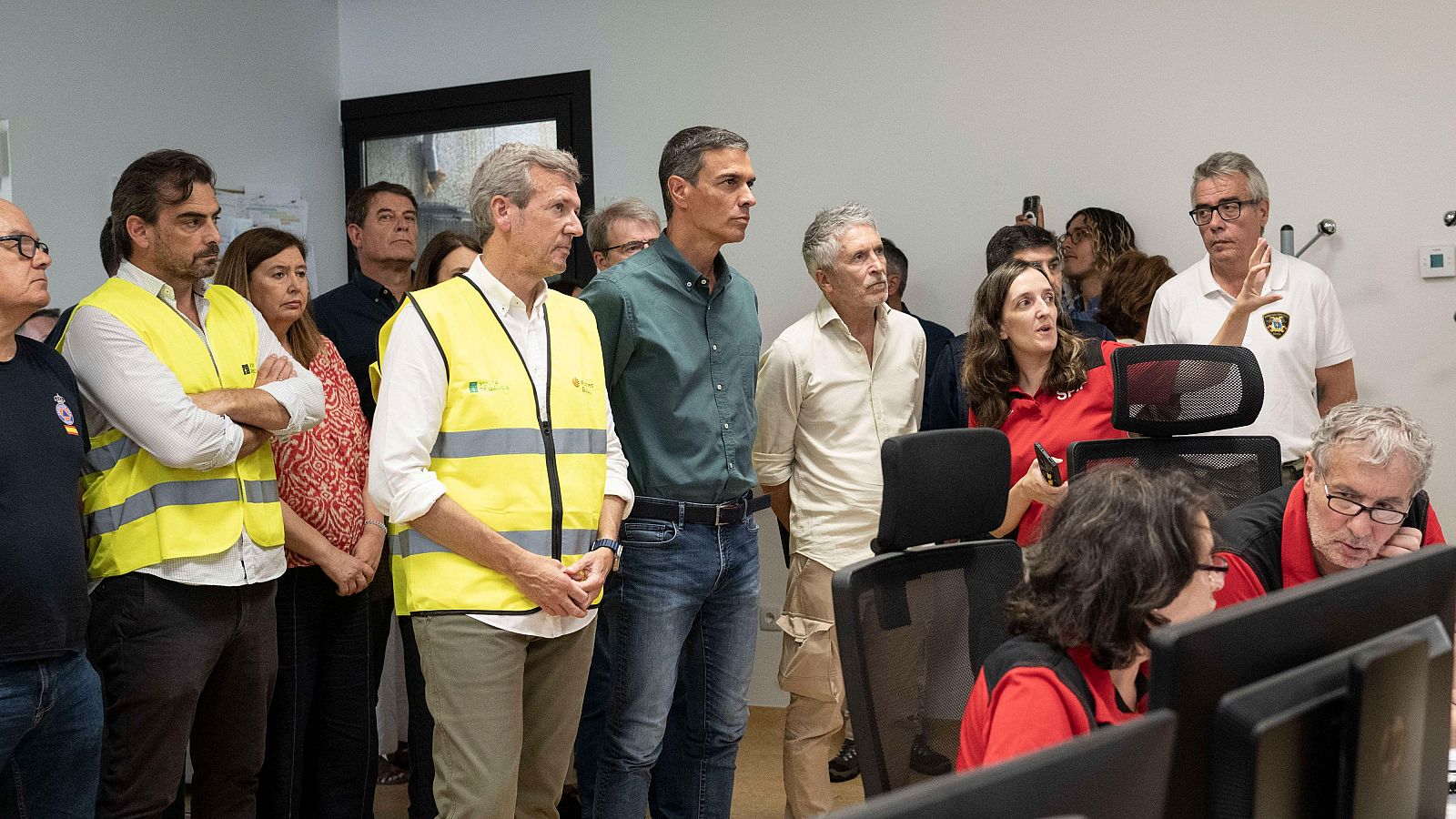 Sánchez elige Ourense y León para su visita a las zonas afectadas por los incendios | Ver