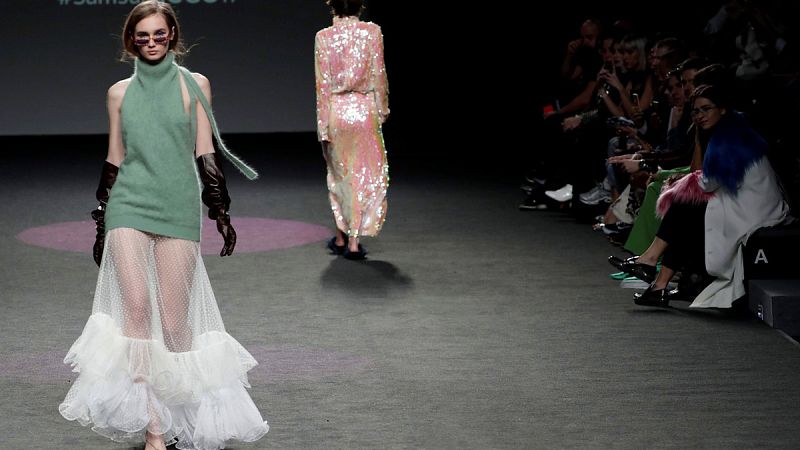 Celia Valverde se lleva el premio a la mejor colección en EGO