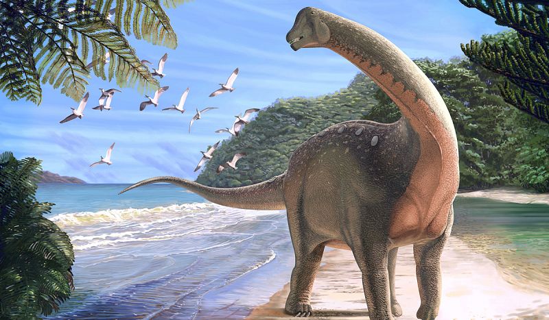 Descubren en el Sáhara un nuevo dinosaurio que revela vínculos entre África y Europa