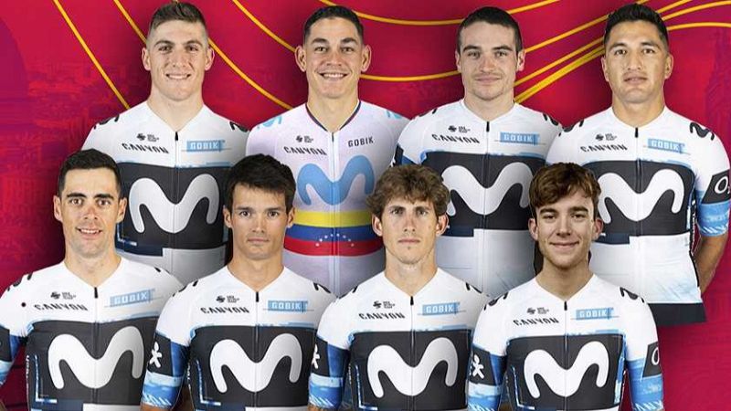 Movistar anuncia su equipo para la Vuelta 2025: no están los colombianos Nairo Quintana y Fernando Gaviria