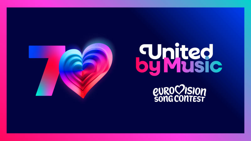El Festival de Eurovisión renueva su logotipo para conmemorar su 70 aniversario