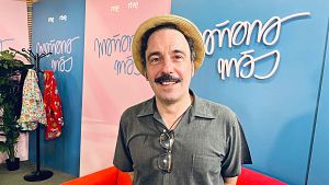 Daro Adanti se declara "anarquista filoperonista", aunque admite que es una "contradiccin total".
