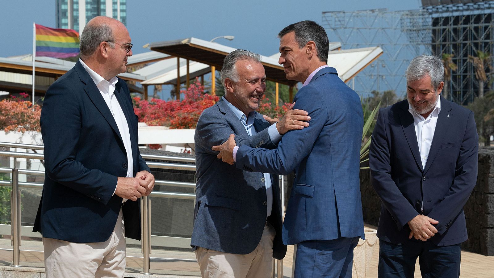 Clavijo reprocha que "no hay plan" sobre los menores migrantes | Ver