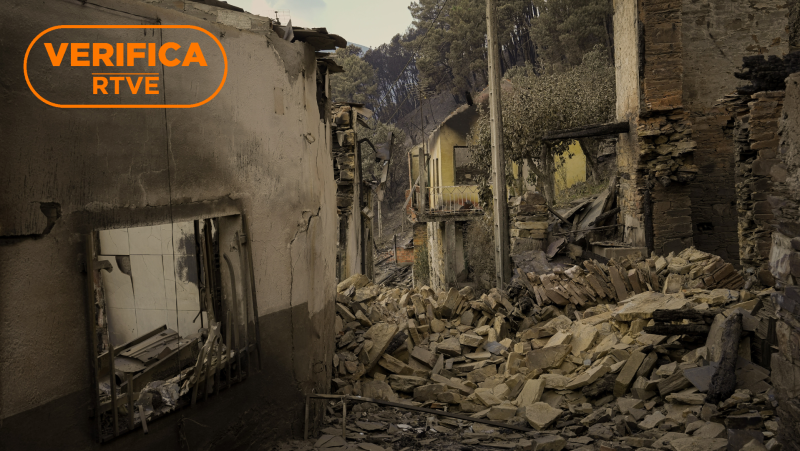 Bulos y desinformación sobre los incendios forestales en España