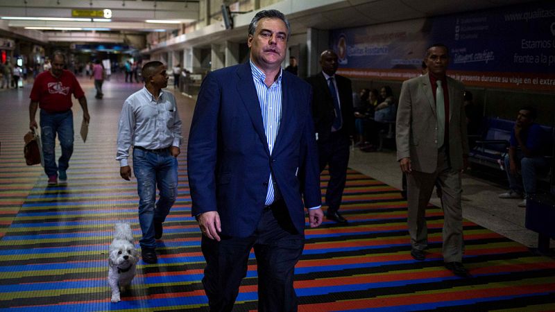 Vuelve el embajador español en Venezuela, tras ser expulsado por el Gobierno de Maduro