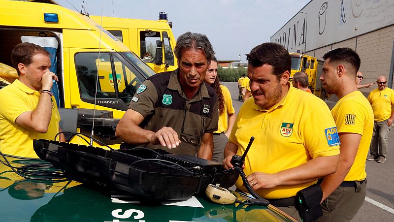 Catalunya mobilitza 56 experts en defensa forestal per combatre els incendis a Espanya