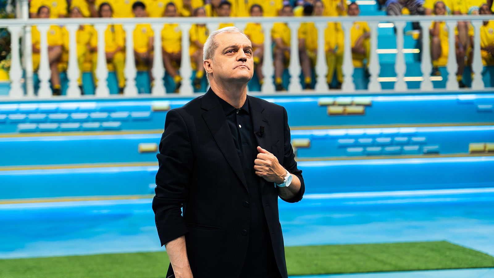 Ramón García emociona al recordar a su madre en la final del Grand Prix 2025 - Grand Prix | Ver