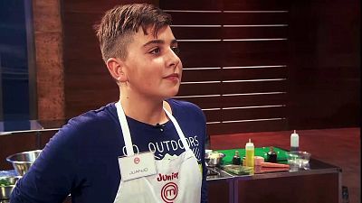 Juanjo Bona ya conquist 'MasterChef': as fue su emotivo paso por la edicin Junior