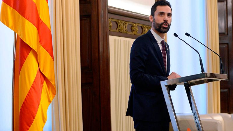 Moncloa cree que el aplazamiento del pleno de investidura en Cataluña muestra "respeto a la legalidad"