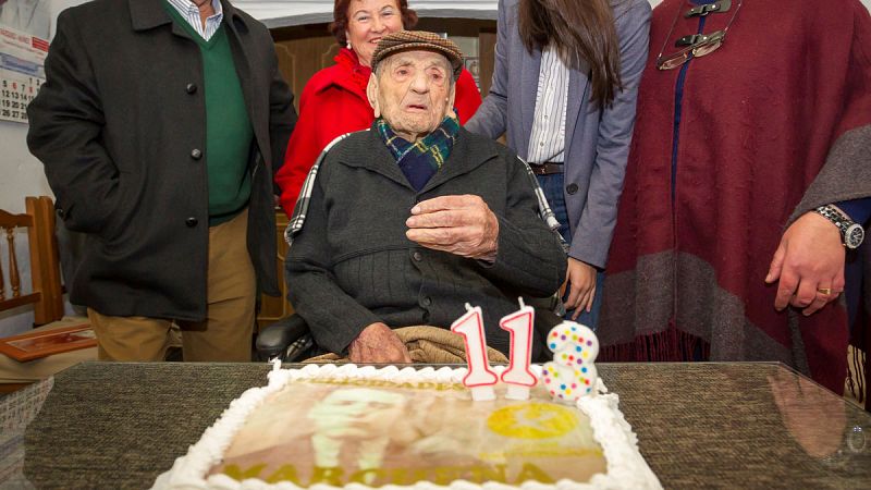 Muere a los 113 años de edad Francisco Núñez Olivera, el varón más longevo del mundo