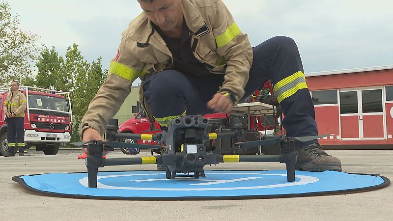 Drons i IA: la revolució tecnològica en la lluita contra els incendis a Catalunya