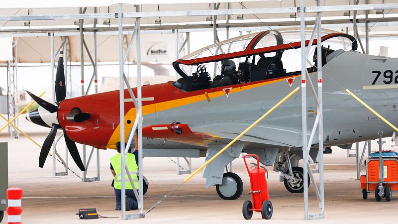 La Academia General del Aire se prepara para la incorporacin de la alfrez Leonor en septiembre