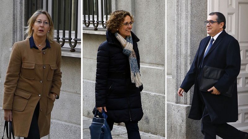 Los exconsellers Jané, Munté y Ruiz dicen al juez del Supremo que dimitieron para "no incurrir en ilegalidad"