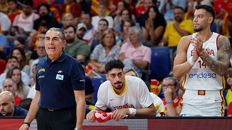 Espa�a le planta cara a Alemania pero cosecha una nueva derrota antes del Eurobasket
