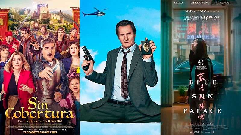 'Días de Cine' destaca los estrenos de 'Ágárralo como puedas', 'Sin cobertura' y 'Blue Sun Palace'