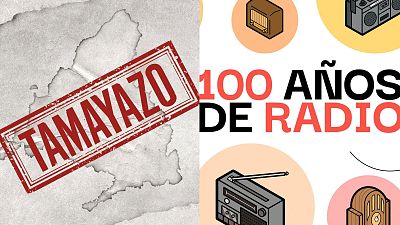 'Tamayazo. El podcast' y '100 aos de radio', de RTVE, nominados a los Prix Europa 2025