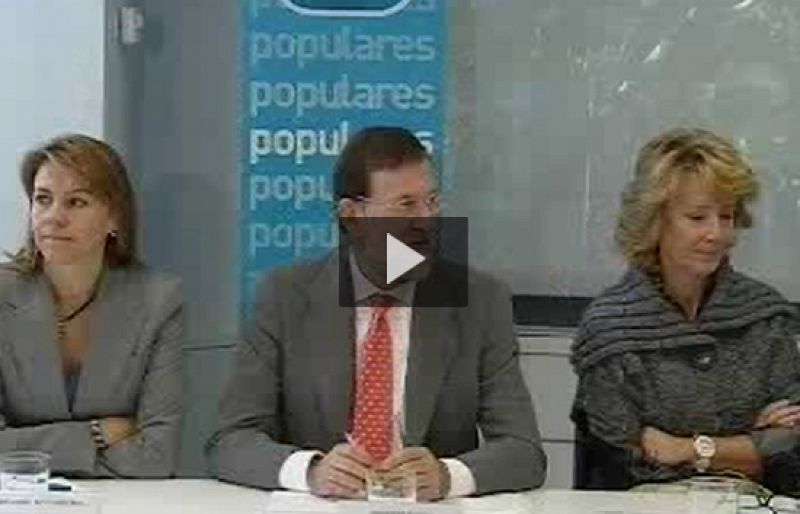 Reunión Zapatero-Rajoy: dudas desde el PP y petición de compromiso desde el PSOE