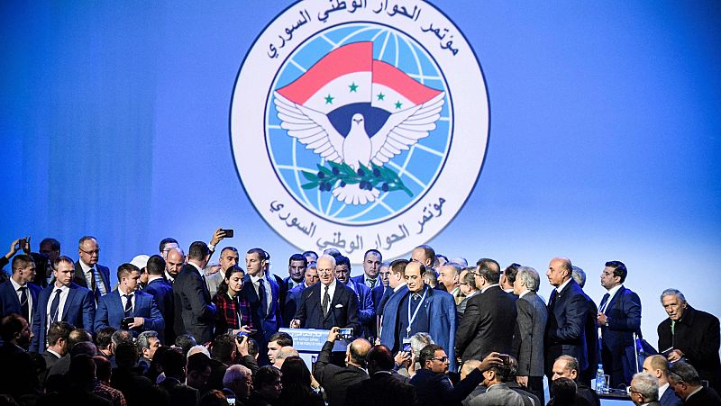 El Congreso de Diálogo Nacional Sirio acuerda crear una comisión para reformar la Constitución del país