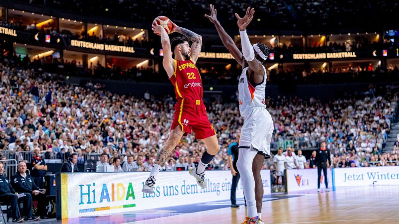 Espa�a vuelve a caer ante Alemania en el �ltimo test antes del Eurobasket