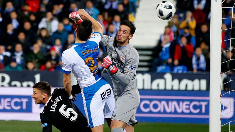 El Leganés se aferra a la Copa en Butarque