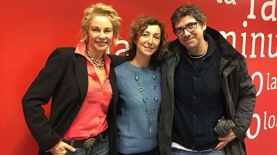 De película - 'El cuaderno de Sara' con Belén Cuesta y previa de los Goya - 03/02/18 - escuchar ahora