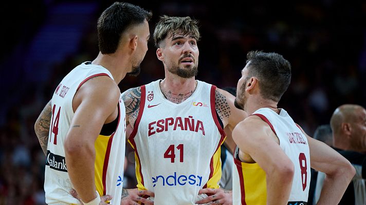 Hora y dnde ver en TV los partidos de Espaa en el Eurobasket 2025