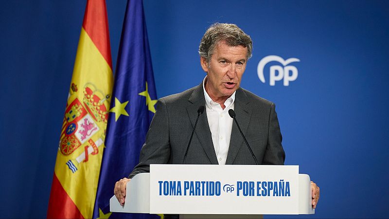 Feijóo presenta un plan con un "registro nacional de pirómanos" y acusa al Gobierno de "fallar en la prevención"