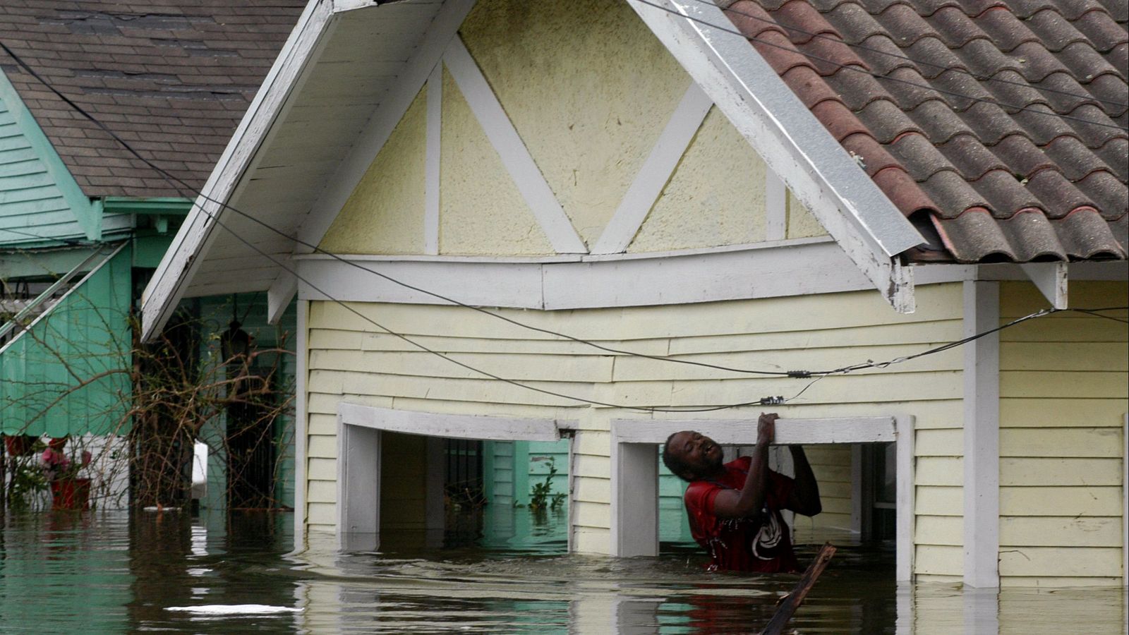 Veinte años del Katrina, el huracán que arrasó Nueva Orleans | Ver