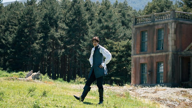 Así es interpretar a Julio en 'Valle Salvaje': una semana en rodaje con Nacho Olaizola