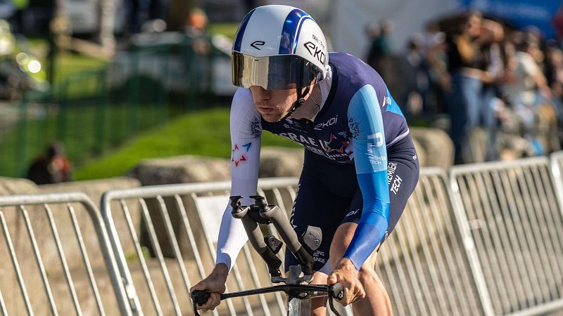 Derek Gee, ciclista de Israel - Premier Tech, anuncia que abandona el equipo por "razones legítimas"