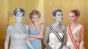 Princesas marcadas por la tragedia: las pelculas sobre los siniestros finales de Diana de Gales y Grace Kelly