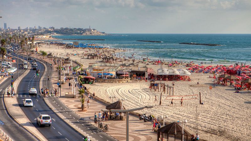 Tel Aviv: el latido urbano de Israel