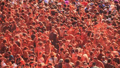Hora y dnde ver en TV la Tomatina 2025 de Buol, la batalla de tomates de inters internacional